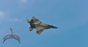 israeli fighter jet