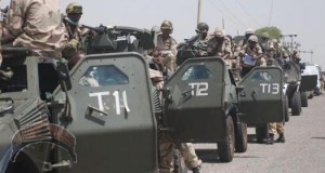 Nigerian Troops