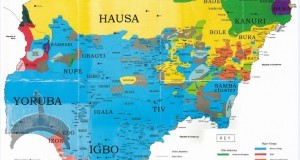 ethnolinguistic lines-Map-of-Nigeria