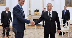 assad putin