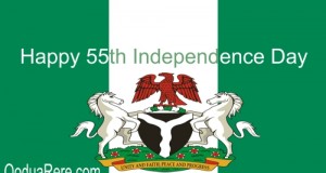 happy 55th independence day nigeria