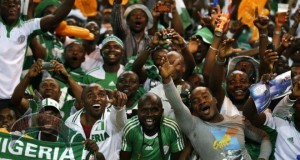 Nigeria fans