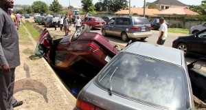 Deadly Accident At Maitama Junction in Abuja Nigeria photos