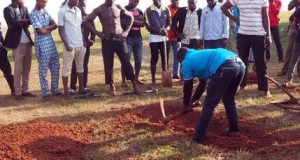 audu burial