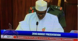 buhari 2016 Budget