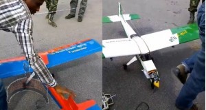 homemade nigerian drone