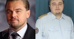 Leonardo DiCaprio- Russian twin Brother