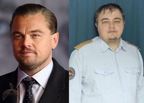 Leonardo DiCaprio- Russian twin Brother
