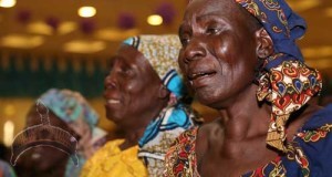 Tears flow chibok girls