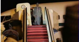 buhari returns