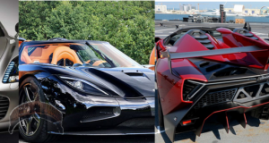 2016 top 10 most expensive cars in the Universe