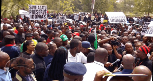 Agatu protest in Abuja