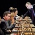 Russia Putin plays chess