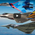 10 Fighter Jets world