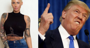 amber rose donal trump