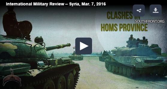 International Military Review – Syria, Mar. 7, 2016 - Ọmọ Oòduà