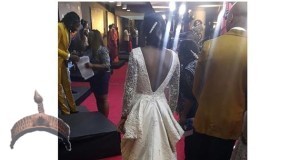 ini edo wedding dress