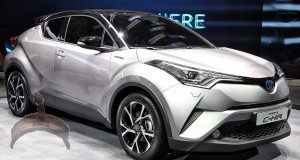 The Toyota C-HR