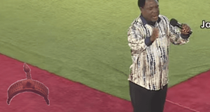 T.B Joshua