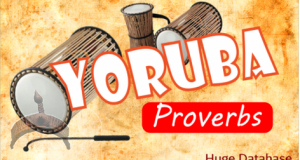 yoruba proverbs