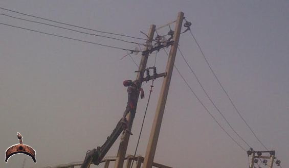 Man electrocuted