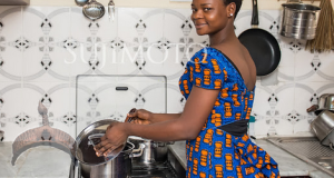 Olajumoke Sujimoto new home