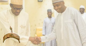 buhari meets saraki