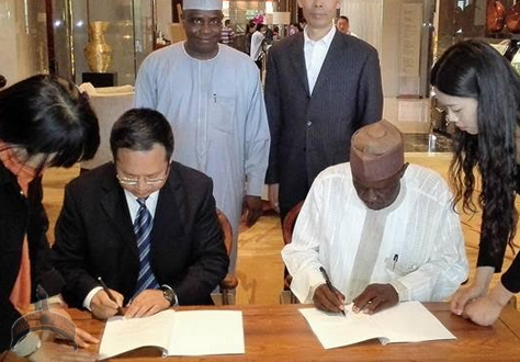 chinese firm mou sokoto