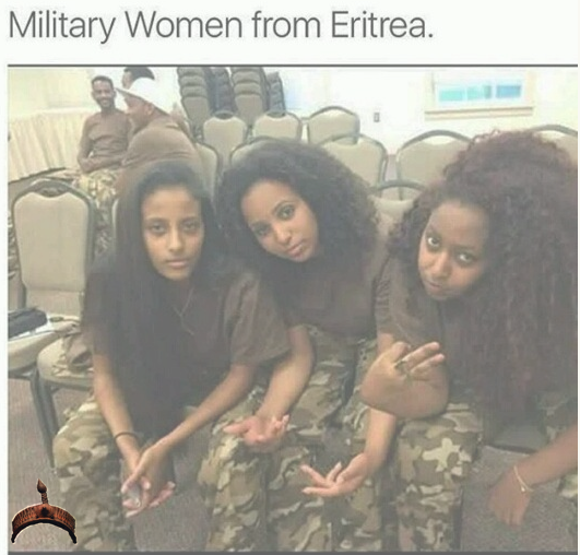 Photo: Super hot Military Ladies From Eritrea - Ọmọ Oòduà