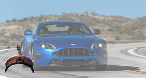 2017 Aston Martin VantageGTS