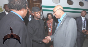 Osinbajo in south guinea