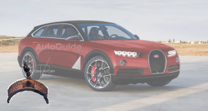 Bugatti SUV