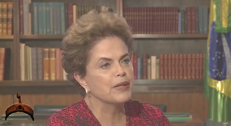 Rousseff interview