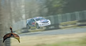 Honda Civic GRC Race Car Fly