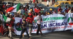 NLC strike in Lagos