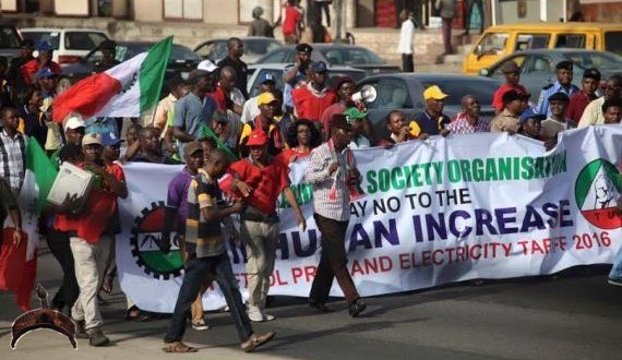 NLC strike in Lagos