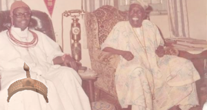 Oba of benin Erediauwa