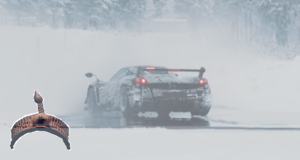 Extreme conditions Pagani Huayra