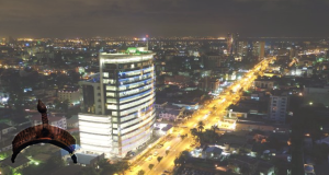 lagos at night