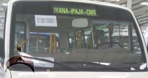 new lagos bus