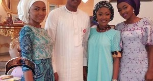 president buhari daughters