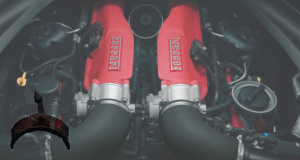 Ferrari engine