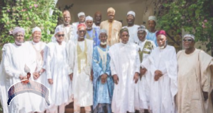 buhari with classmate