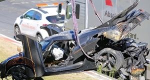 koenigsegg one 1 crash