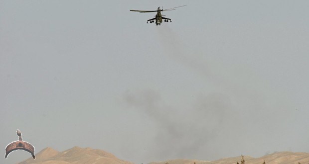 Daesh Terrorists Shoot Down Helicopter Near Palmyra: Russian Pilots Killed