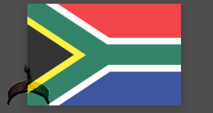 south african flag