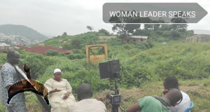 woman leader speak