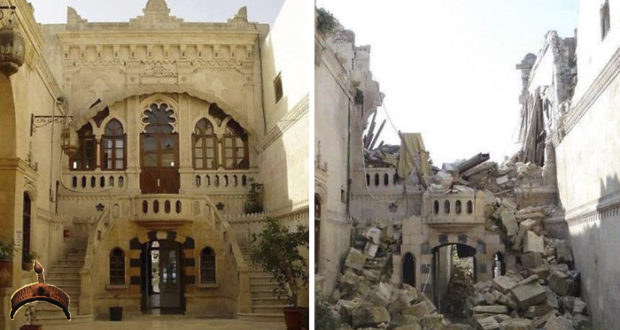 Aleppo Syria Before and After 12