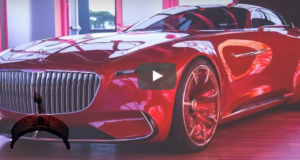 Mercedes maybach 6