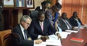 Nigeria and UK sign MoU